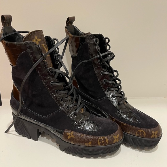 Louis Vuitton Laureate Platform Desert Boot - Picture 2 of 3